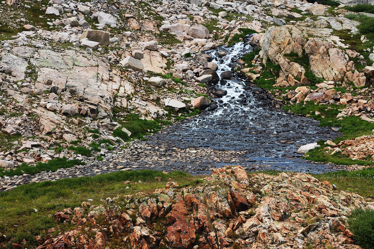 colorado blue lake lake free photo