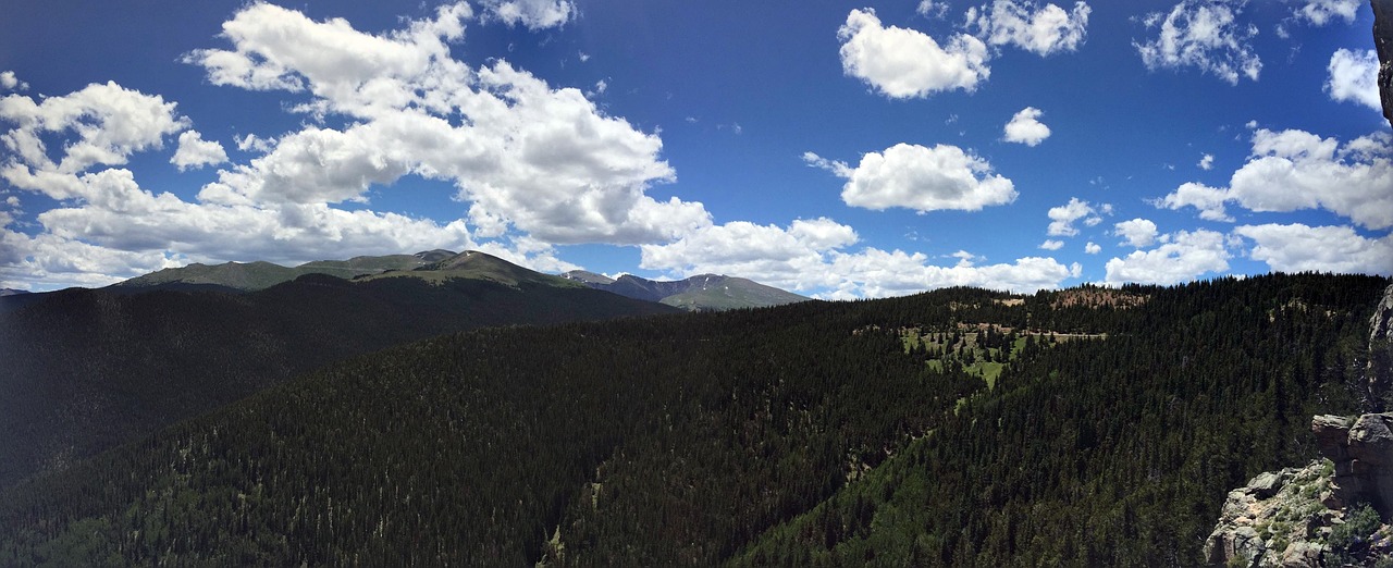 colorado mountain rocky mountains free photo