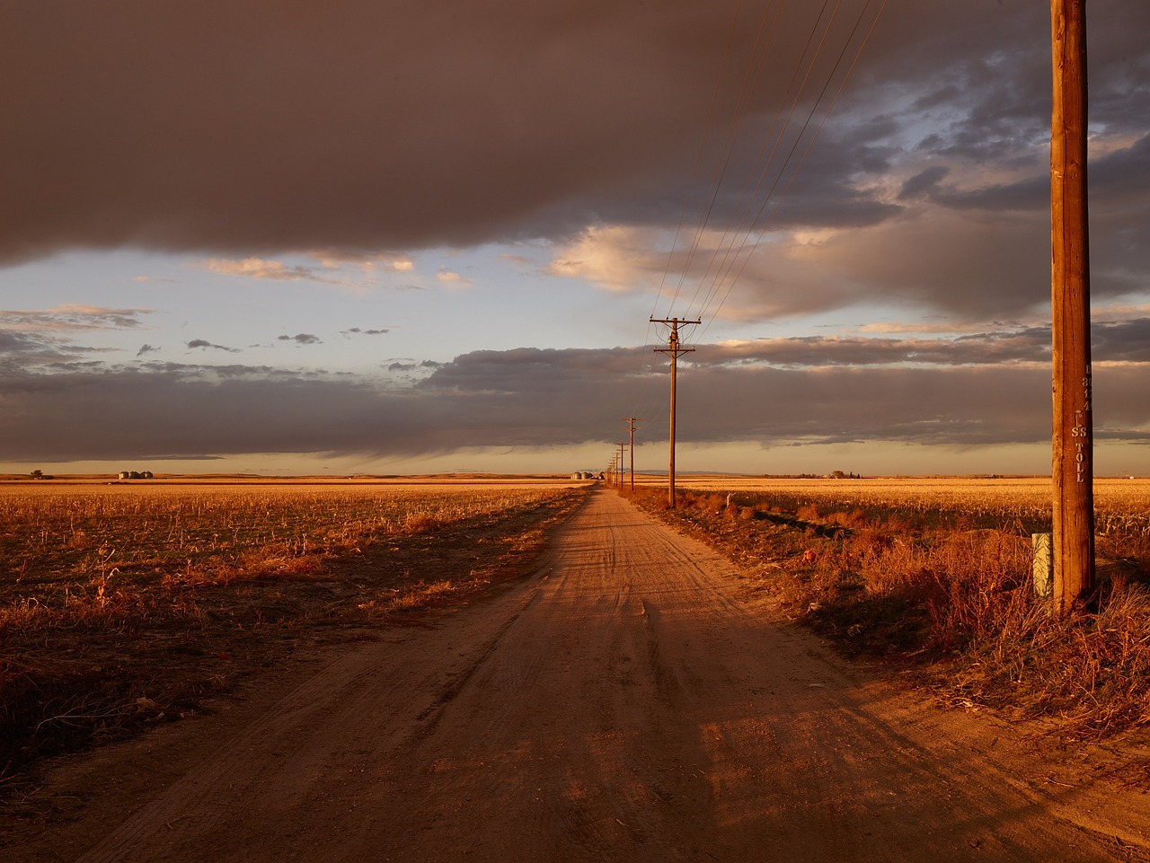 colorado sunset twilight free photo