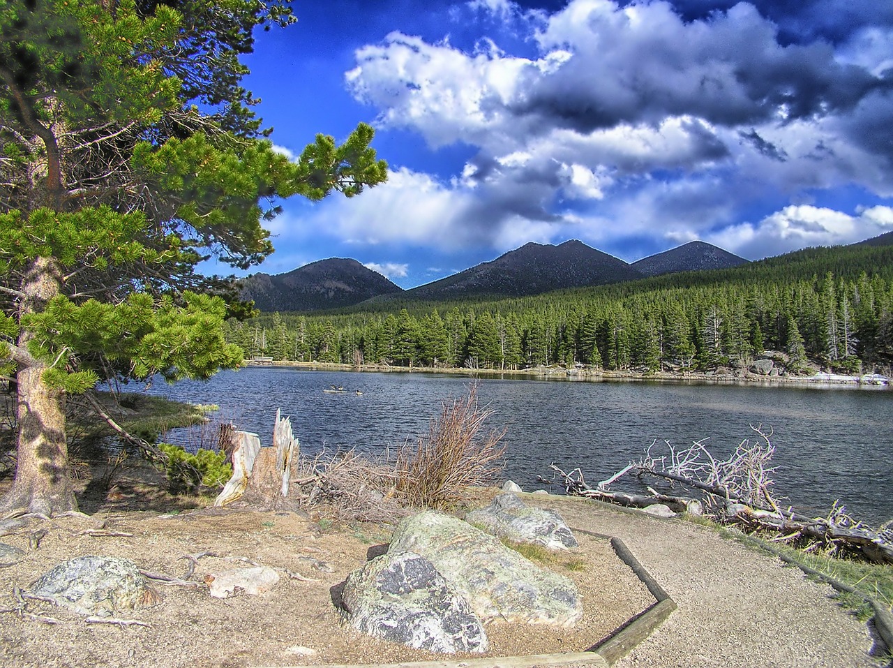 colorado landscape scenic free photo