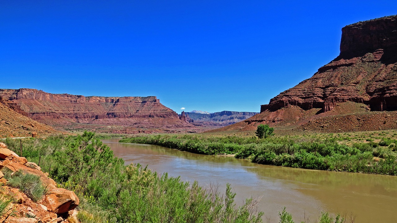 colorado river scenic free photo