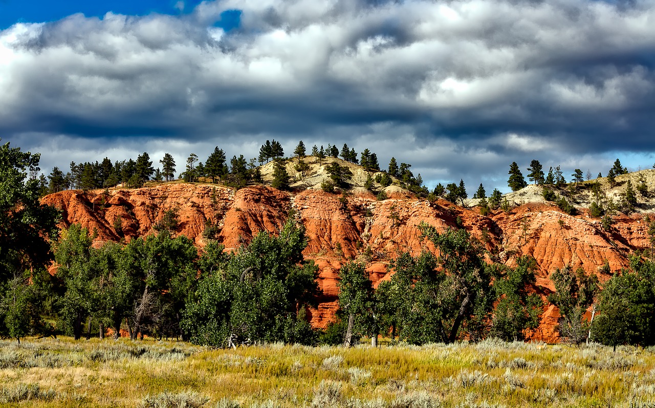 colorado hills mountains free photo