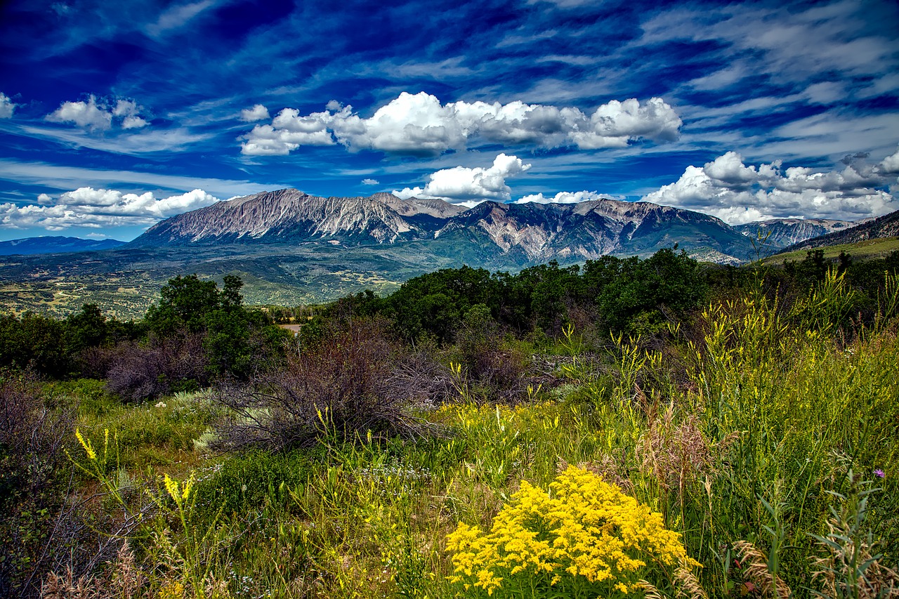 colorado mountains landscape free photo
