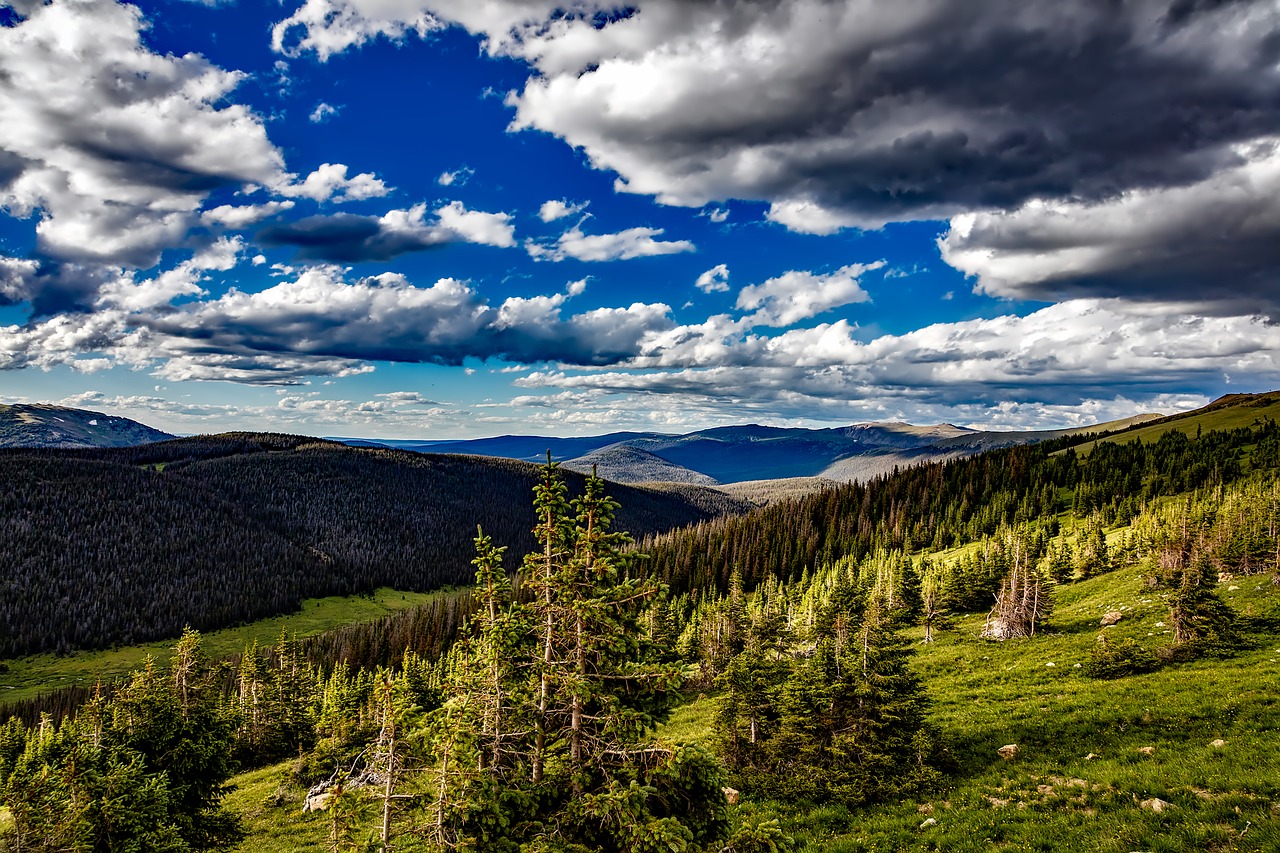 colorado rocky mountains national park free photo