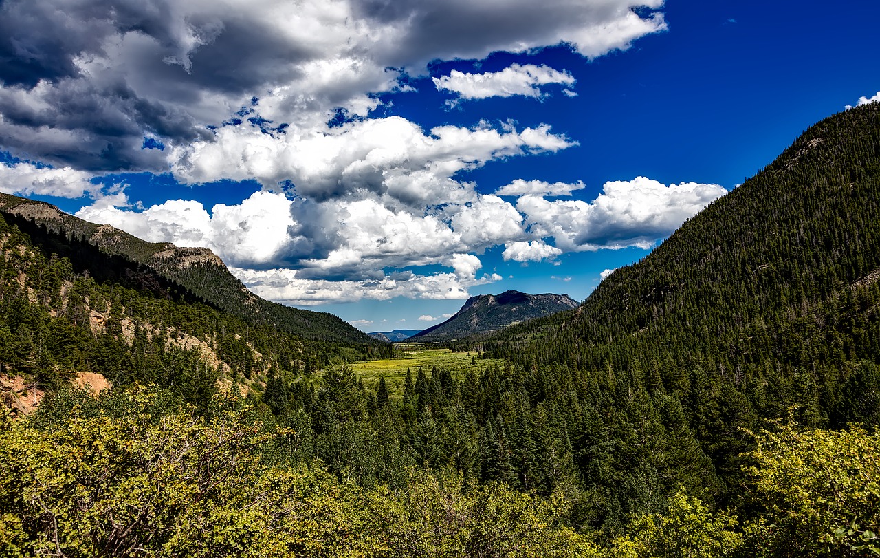 colorado rocky mountains national park free photo