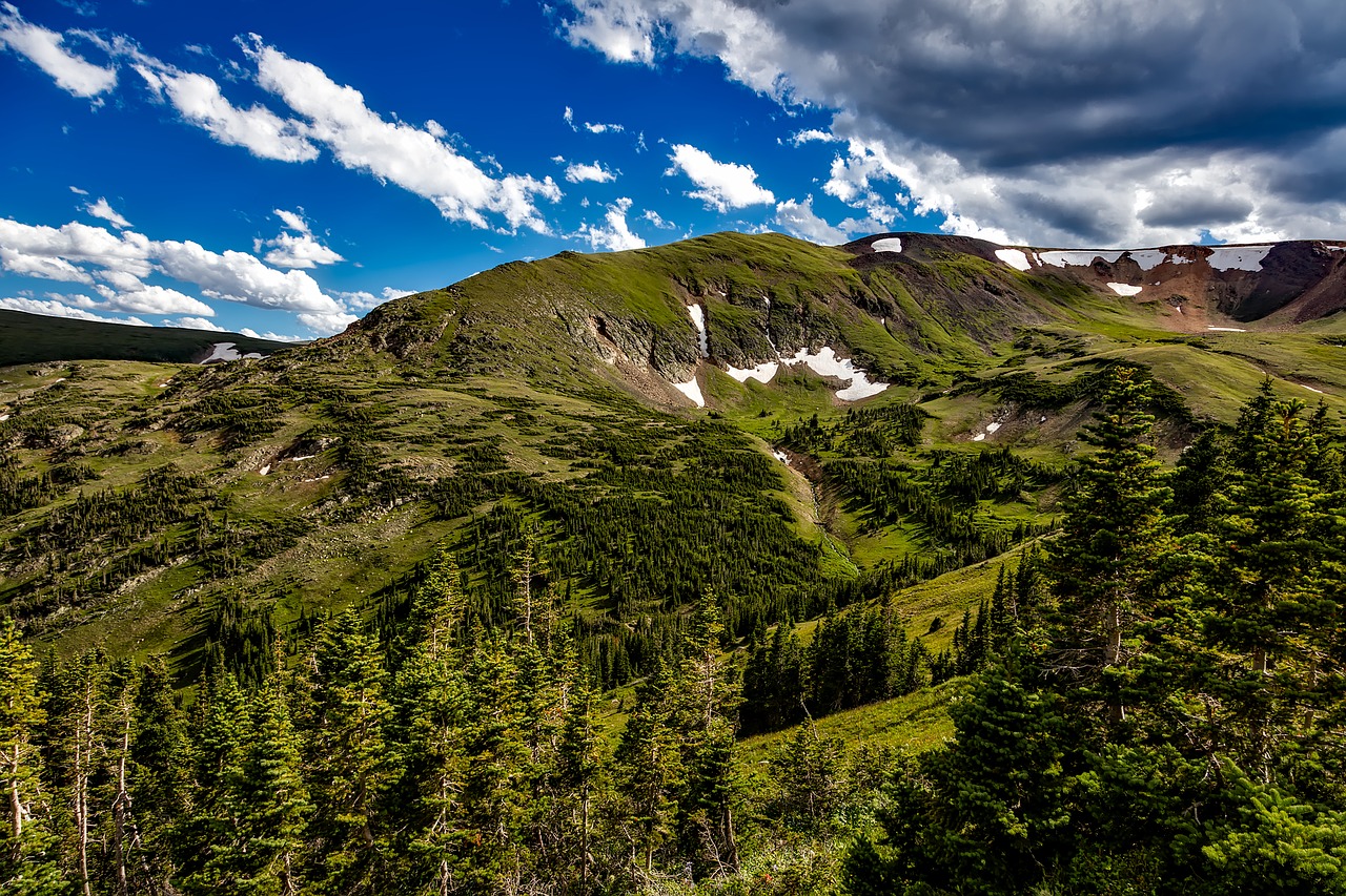 colorado rocky mountains national park free photo