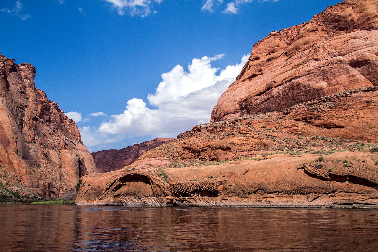 colorado colorado river arizona free photo