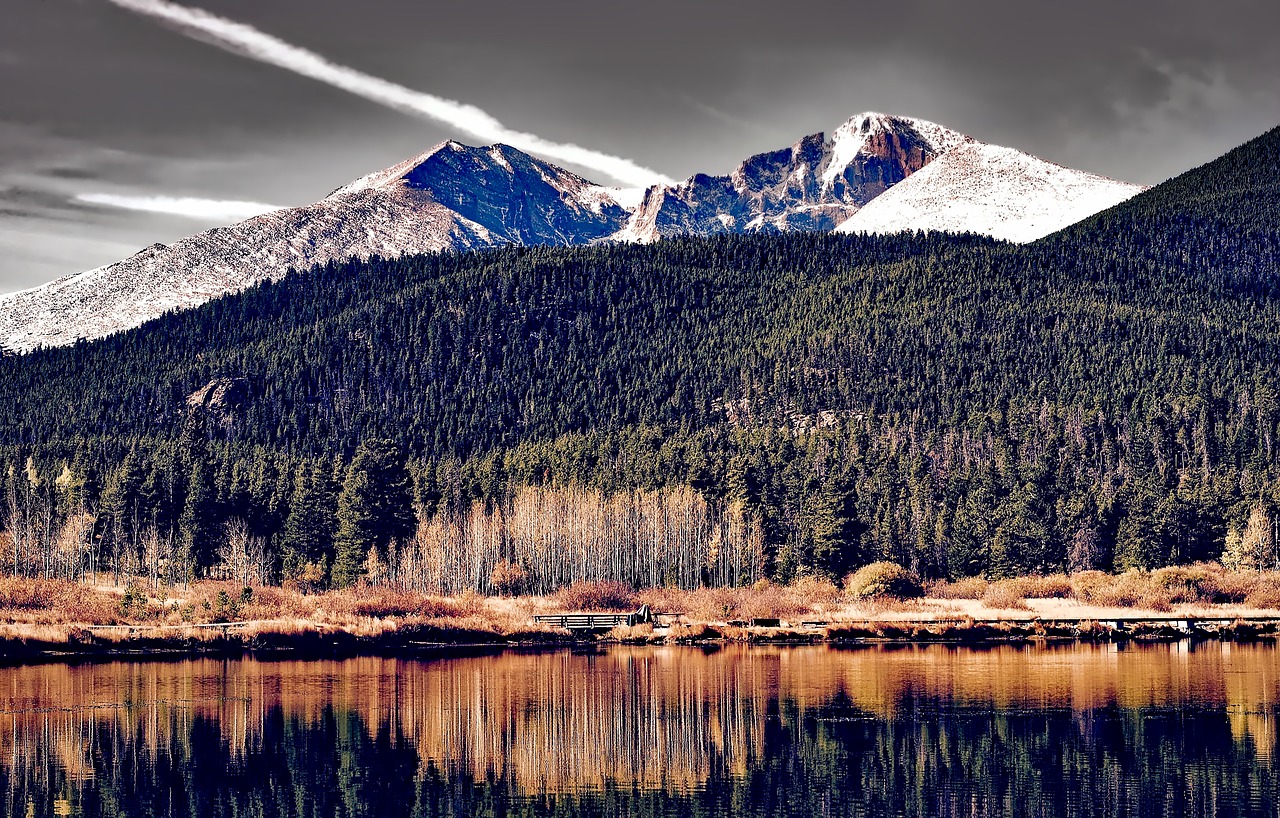 colorado landscape mountains free photo