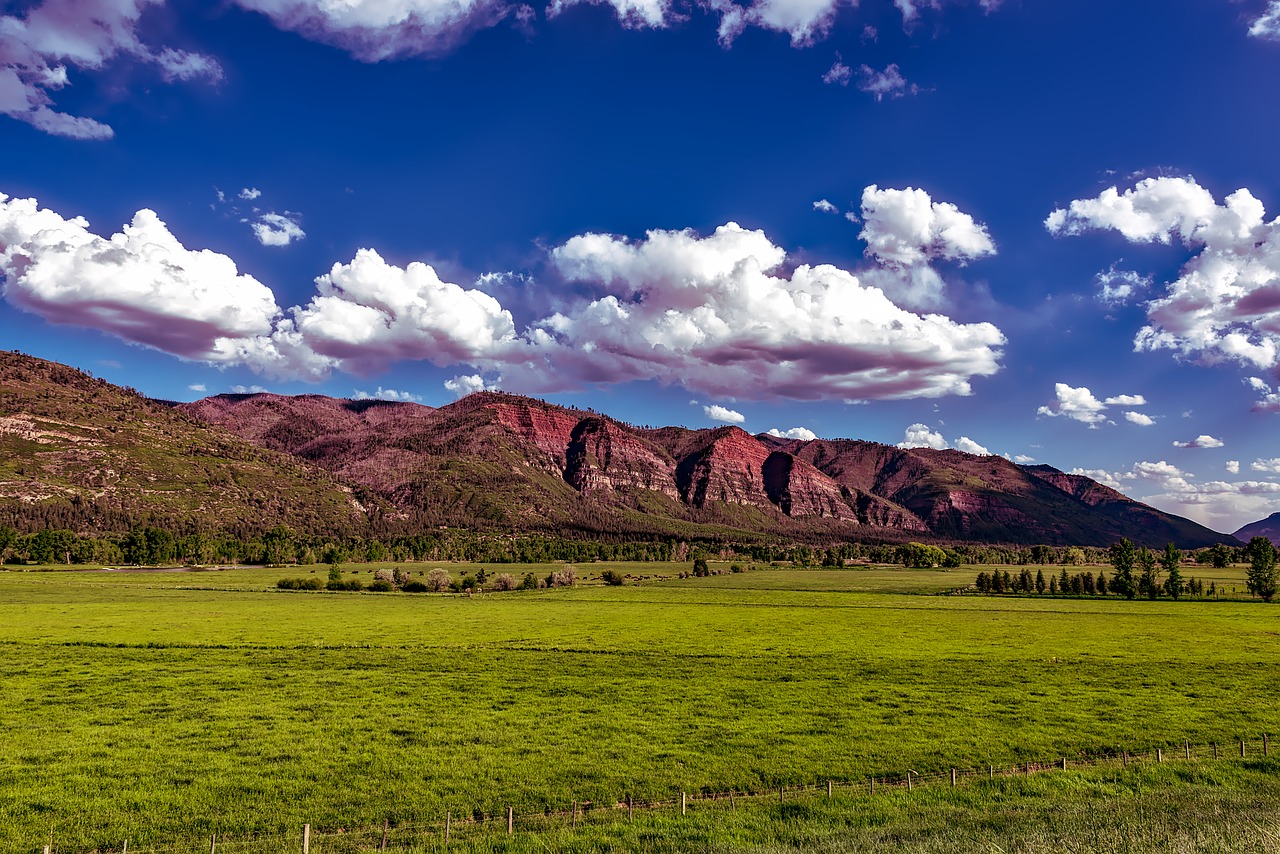 colorado mountains valley free photo