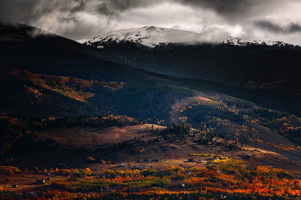 colorado fall autumn free photo