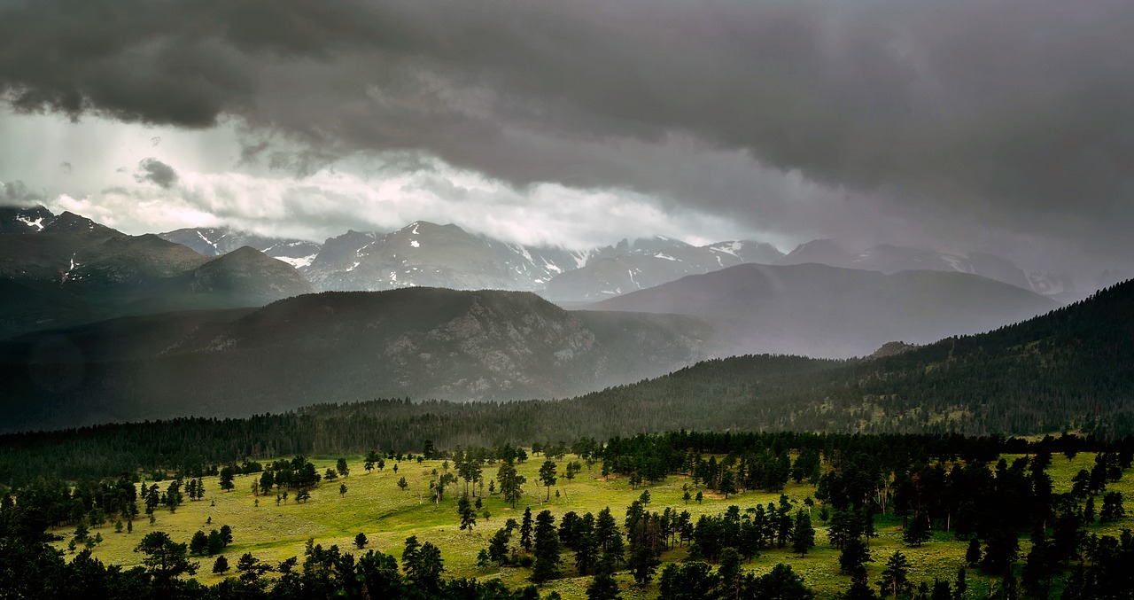 colorado rocky mountains mountain free photo