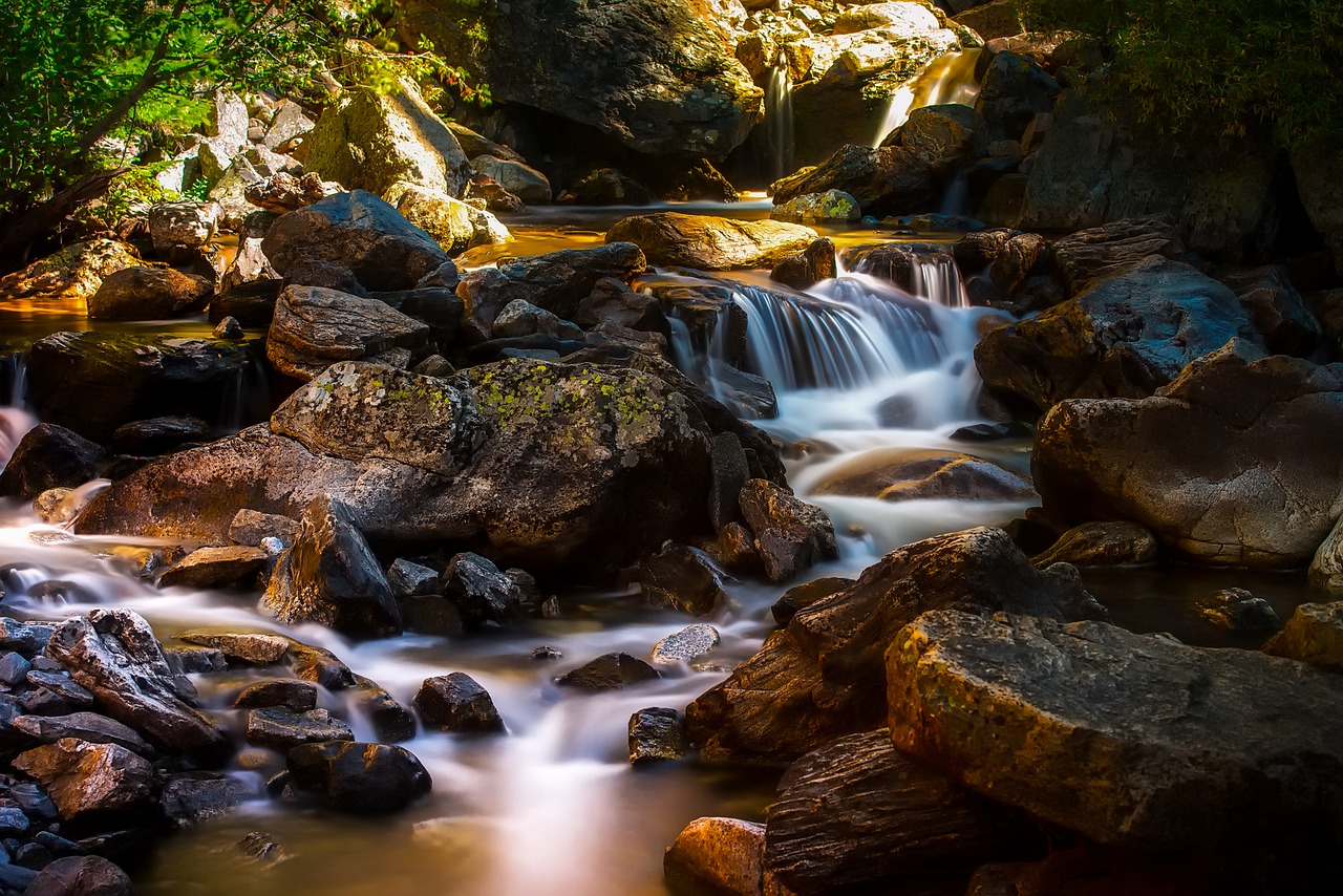 colorado stream creek free photo