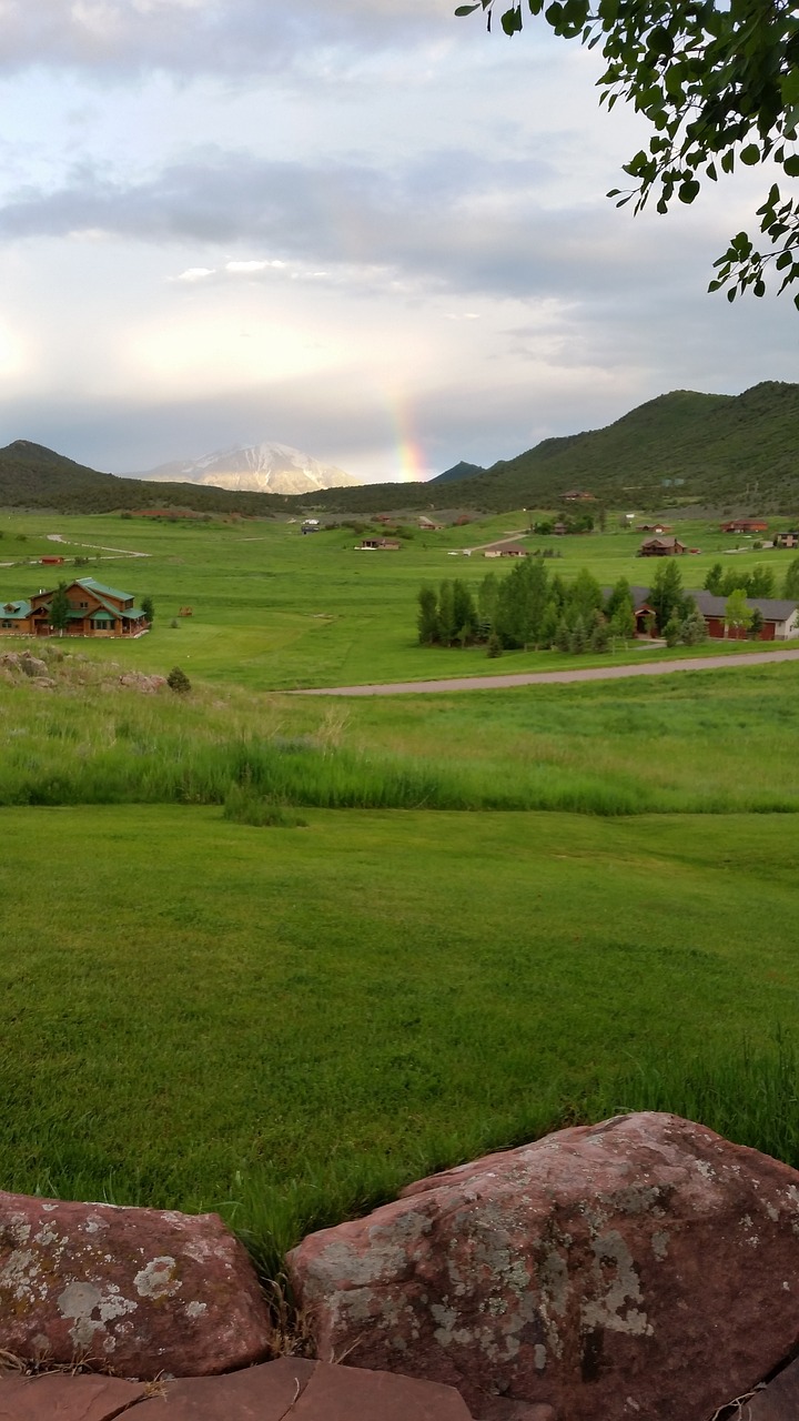 colorado views landscape free photo