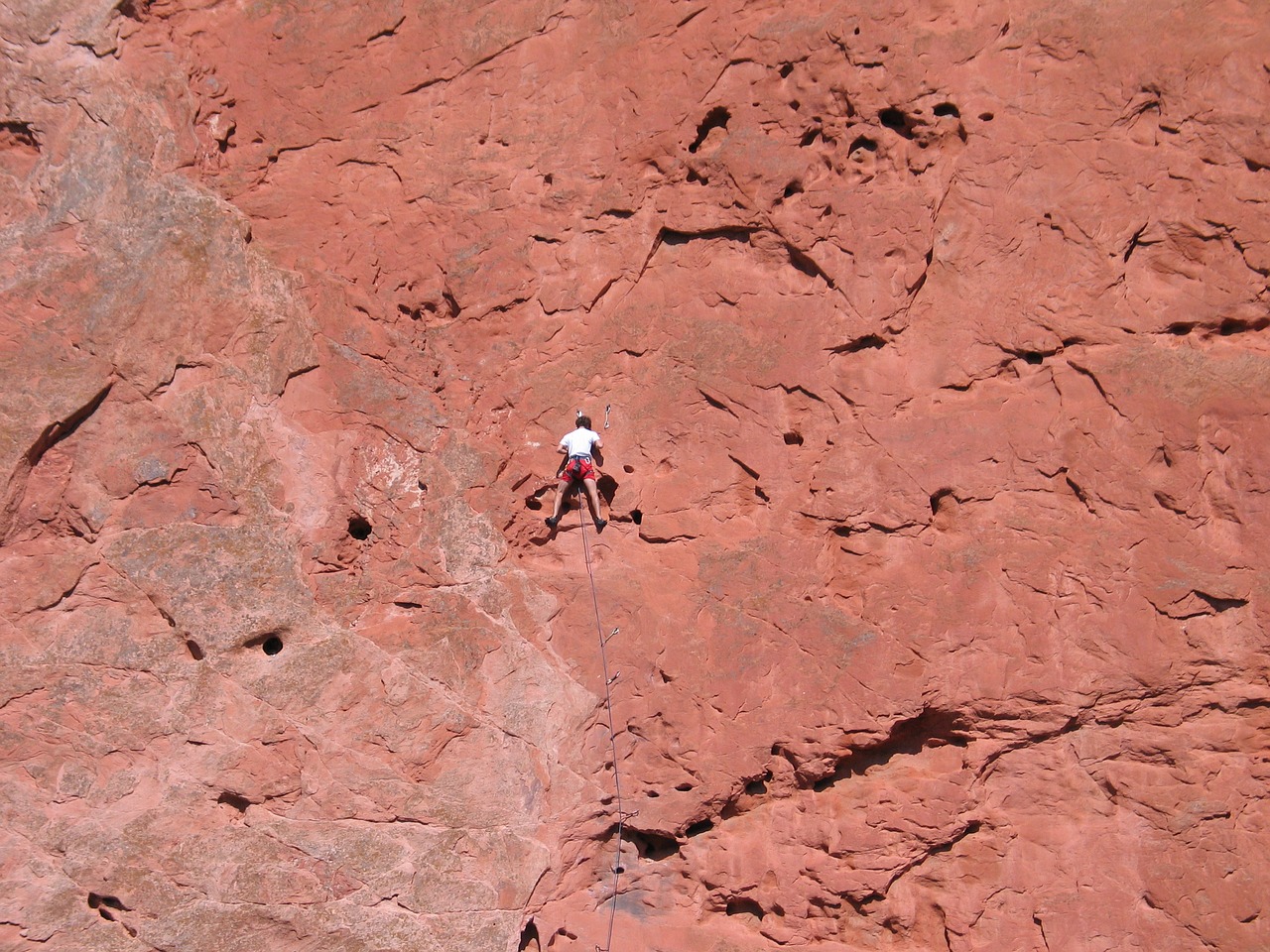 colorado rock climbing free photo