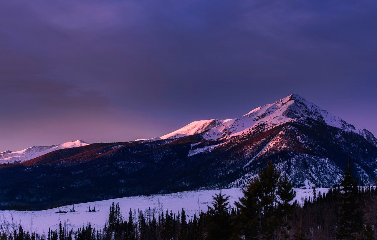 colorado mountains meadow free photo