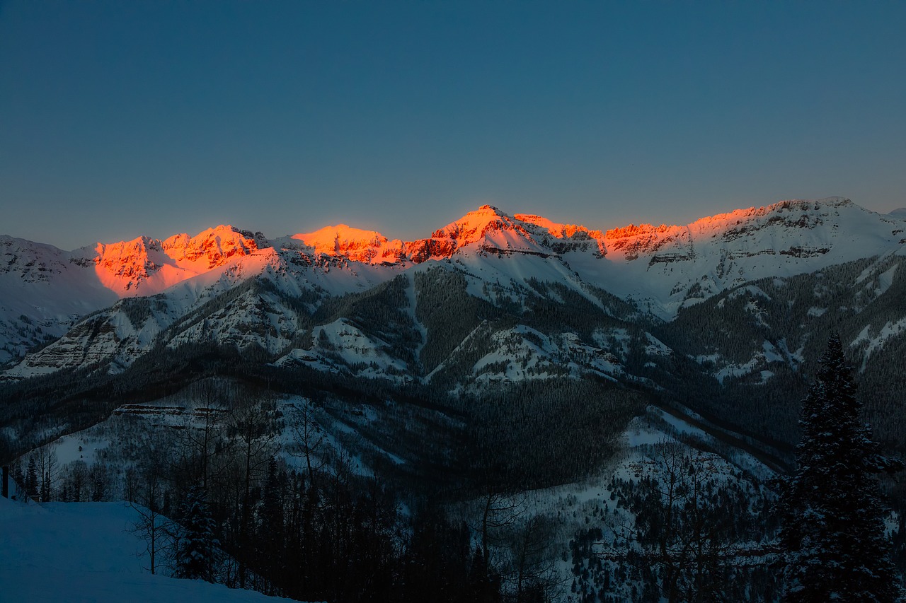 colorado mountains rocky mountains free photo