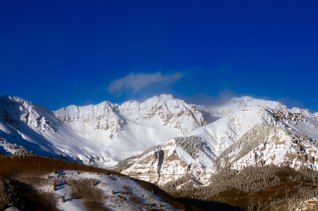 colorado mountains rocky mountains free photo