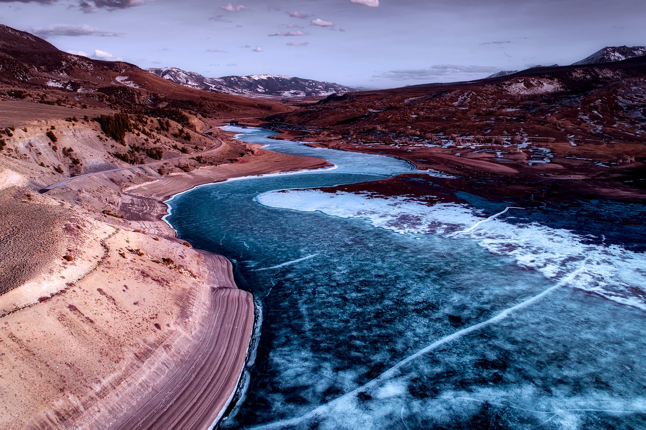 colorado river water free photo