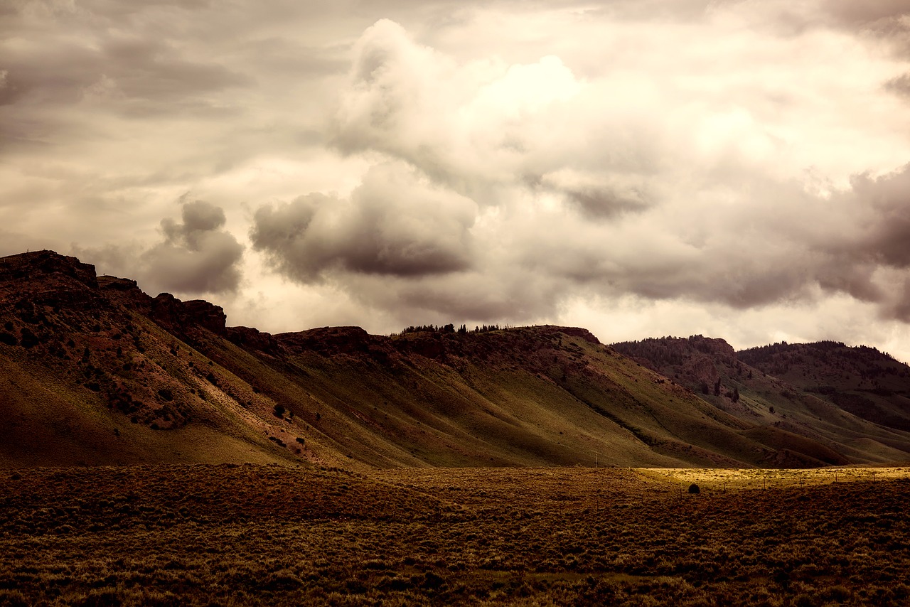 colorado sky clouds free photo