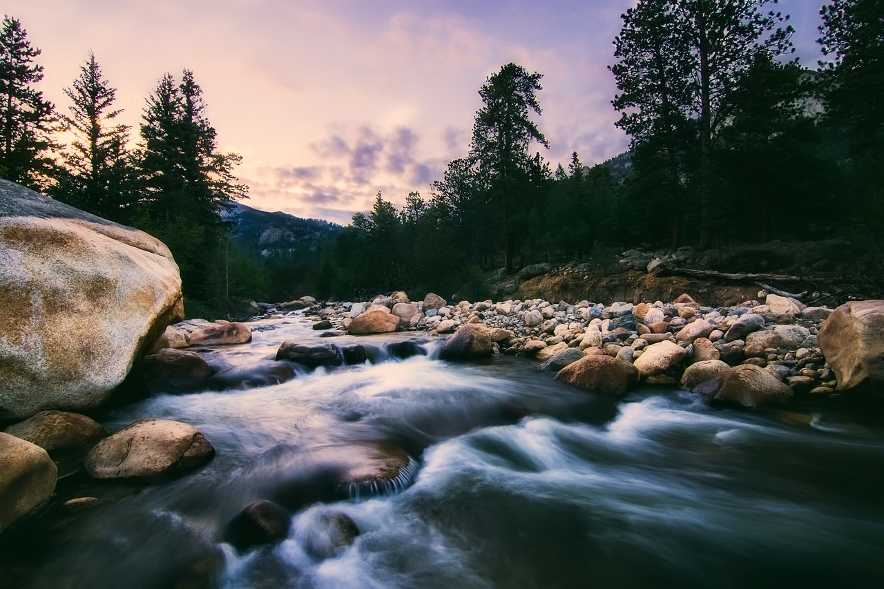 colorado river stream free photo