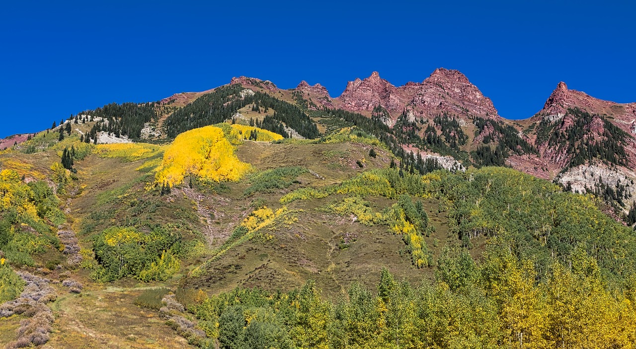 colorado autumn fall free photo