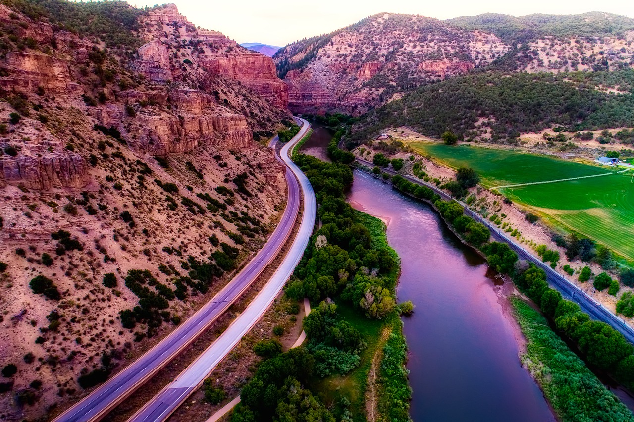 colorado landscape mountains free photo