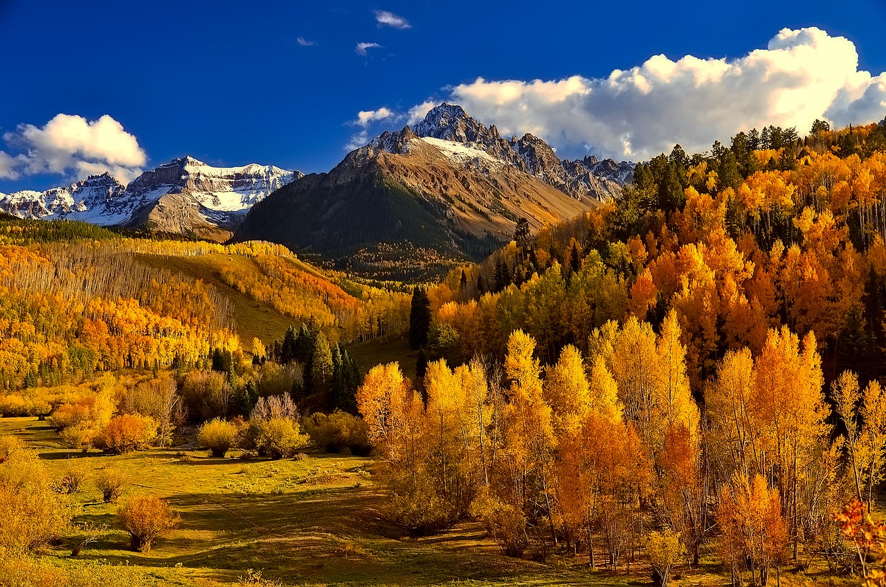 colorado fall autumn free photo