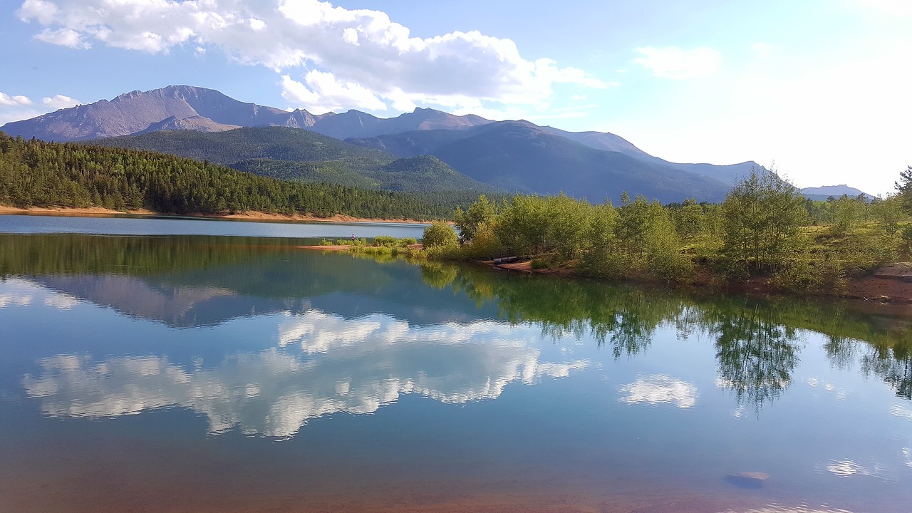 colorado  lake  mountains free photo