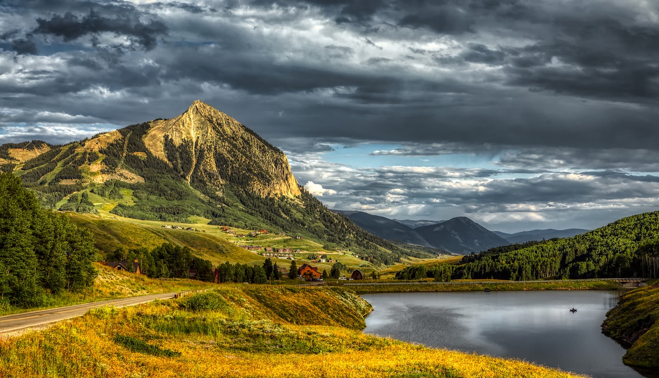 colorado  america  meridian lake free photo