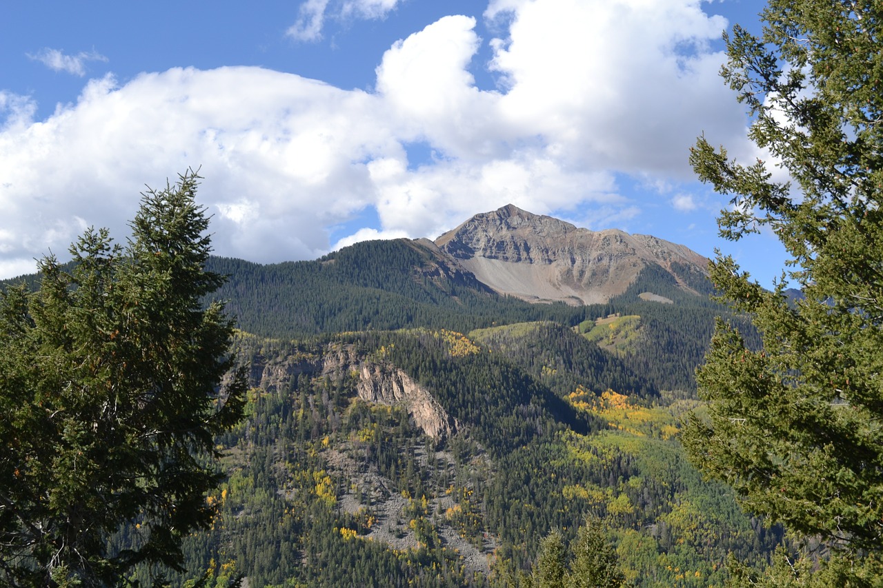 colorado mountains rockies free photo