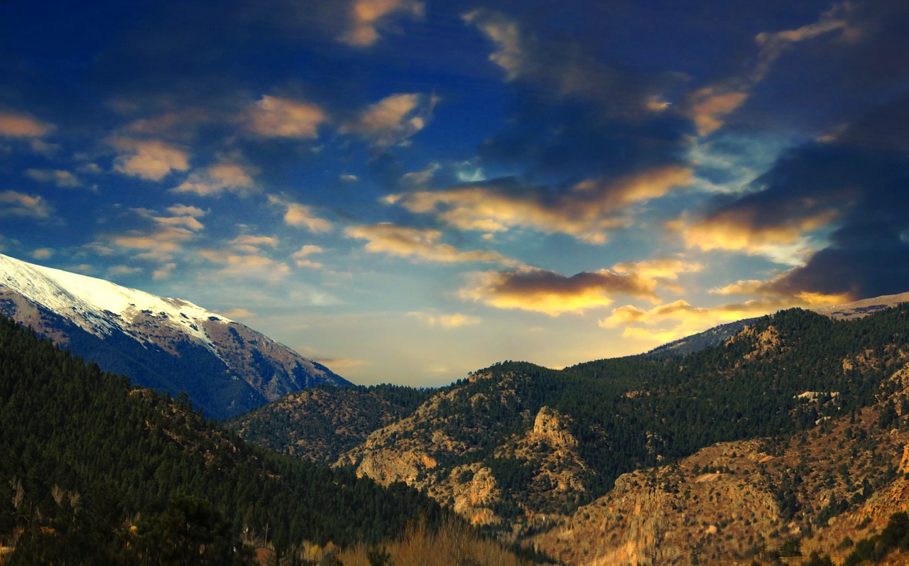 colorado mountains landscape free photo