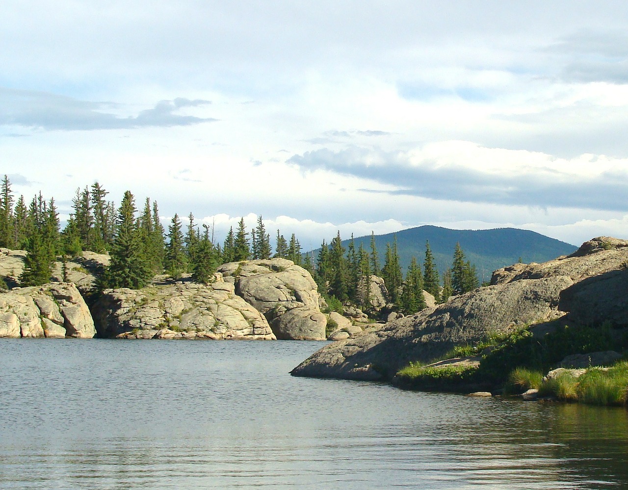 colorado lake water free photo