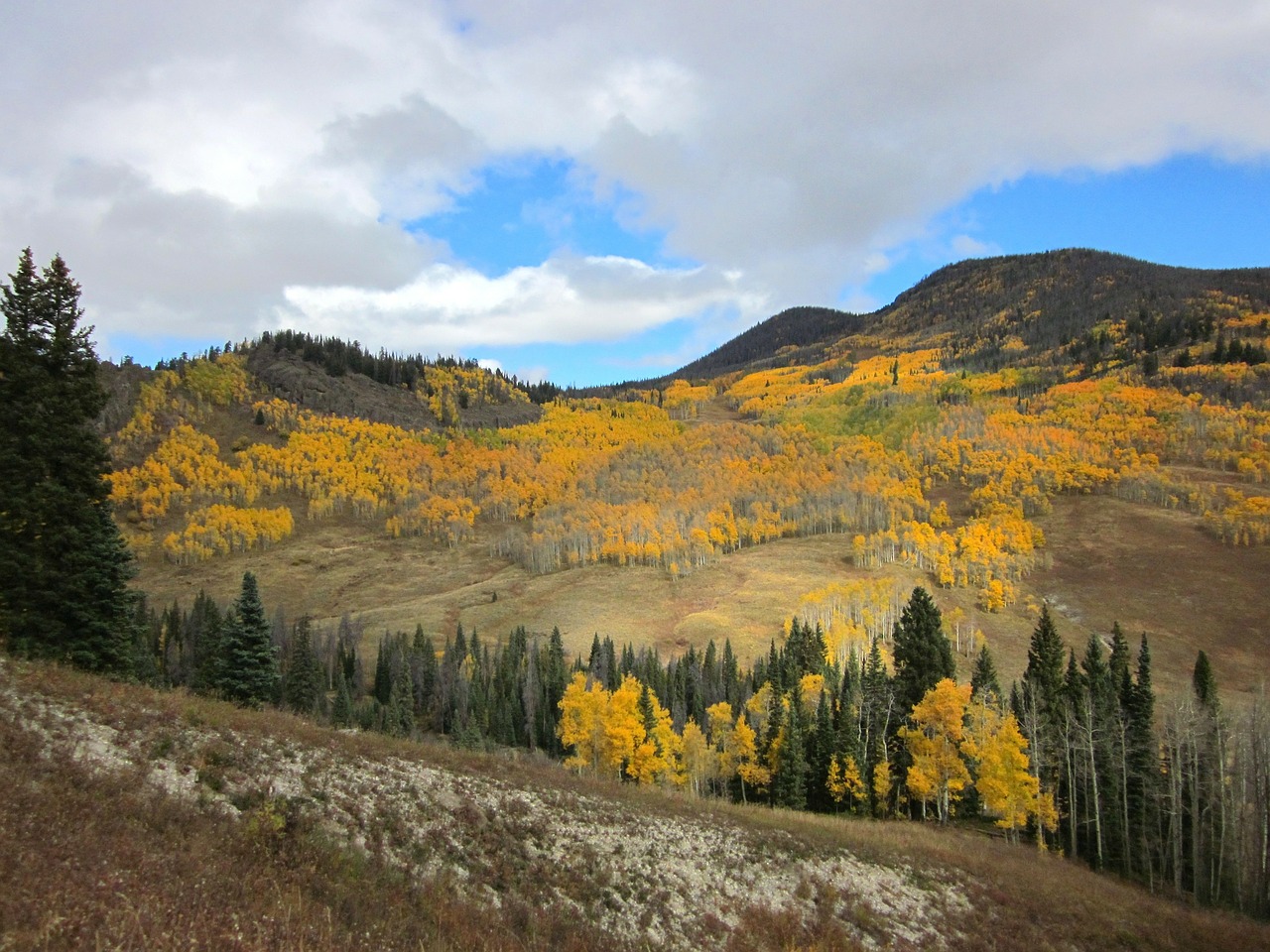 colorado mountains landscape free photo