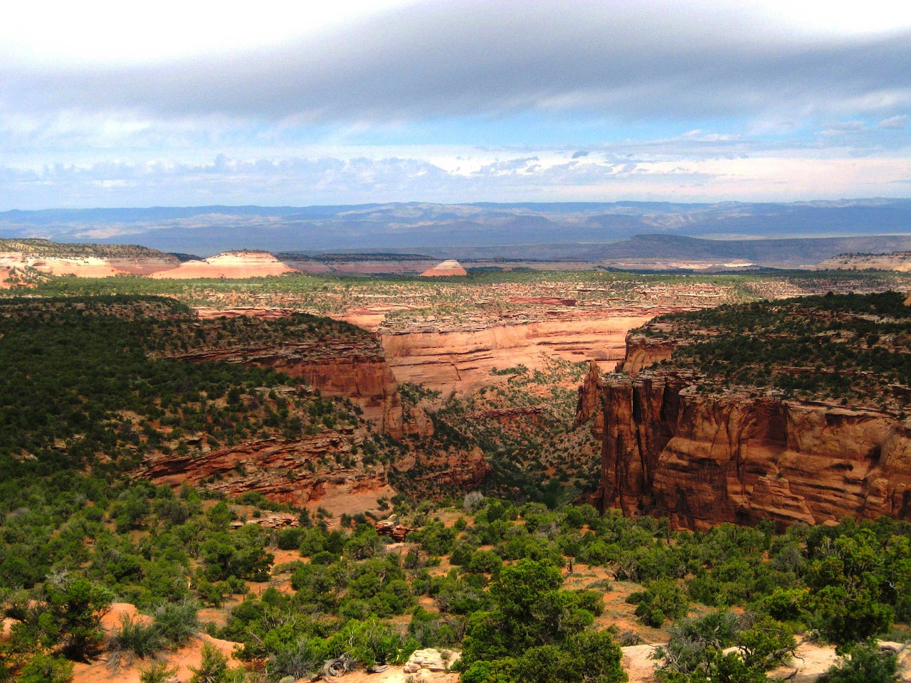 colorado landscape mountains free photo