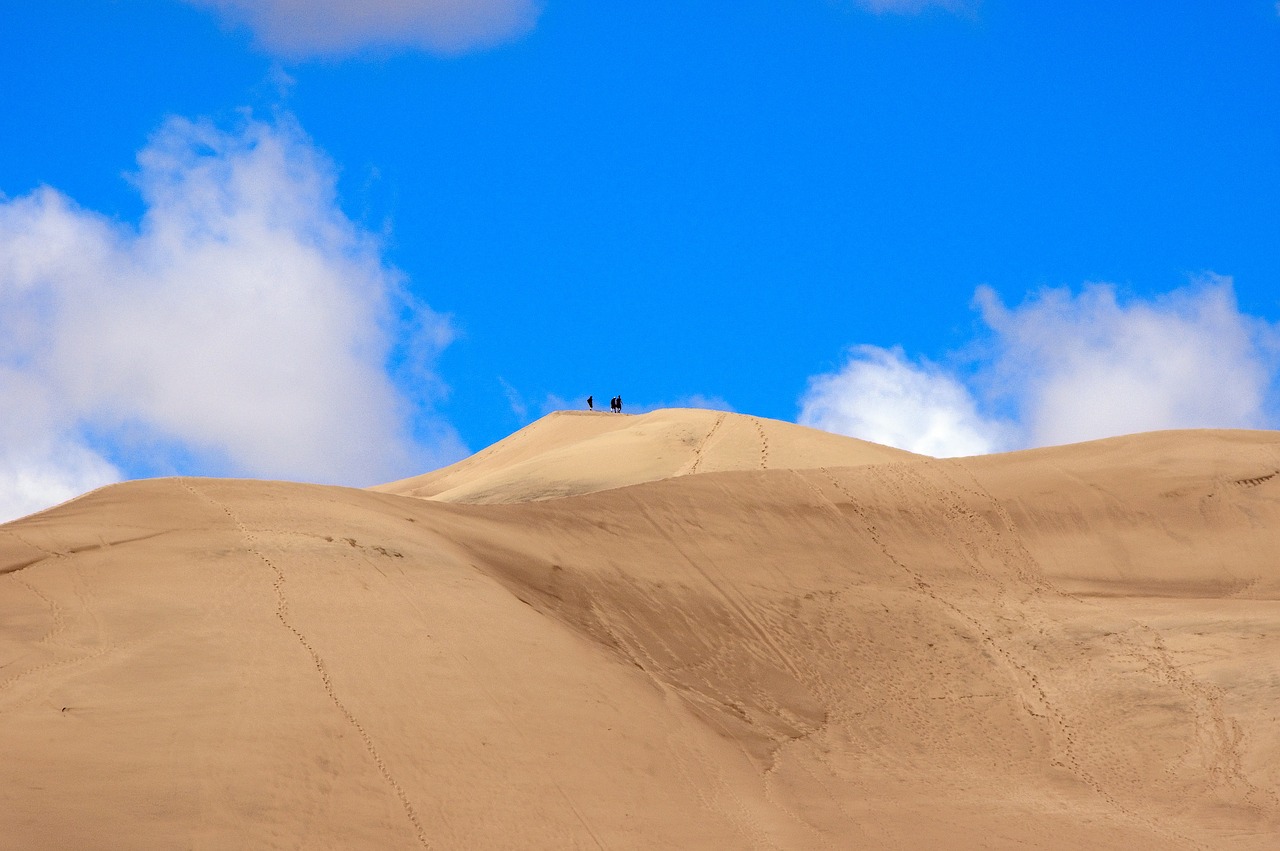 colorado dunes  great  sand free photo