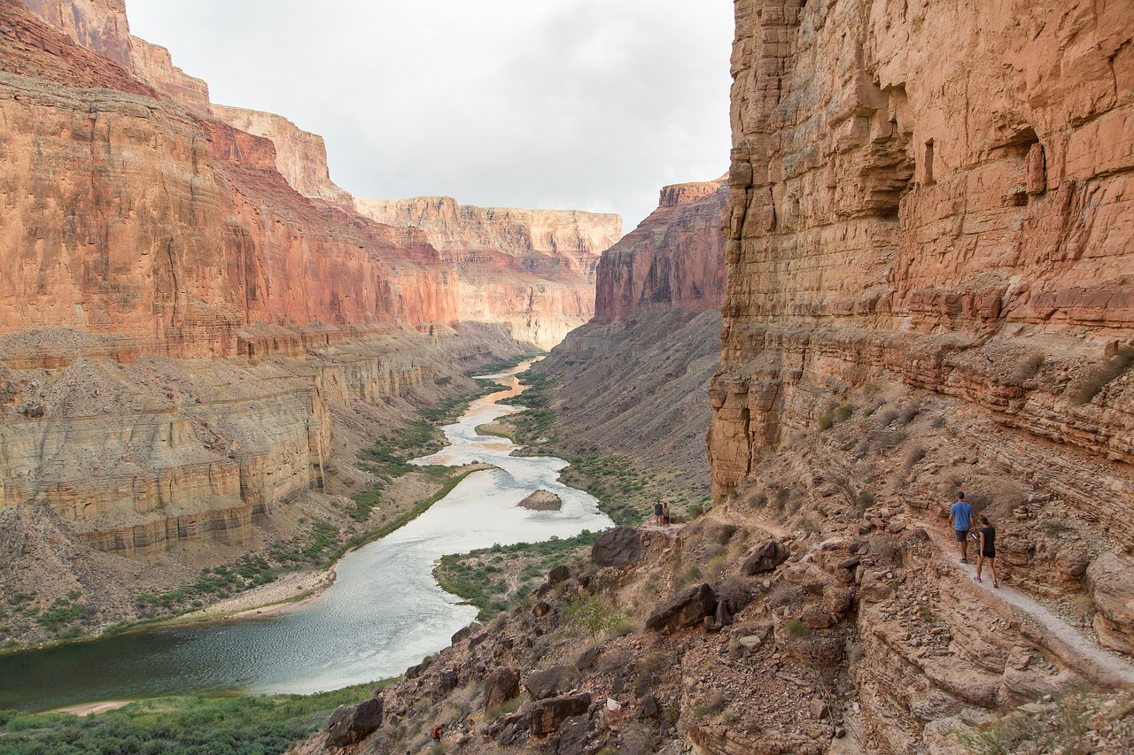 colorado river  grand canyon  landscape free photo
