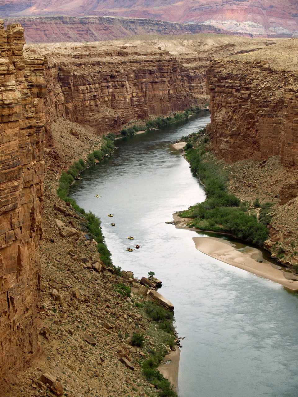 colorado river arizona landscape free photo