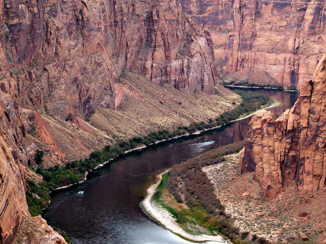 colorado river river water free photo
