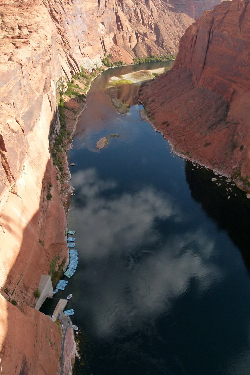 colorado river river water free photo