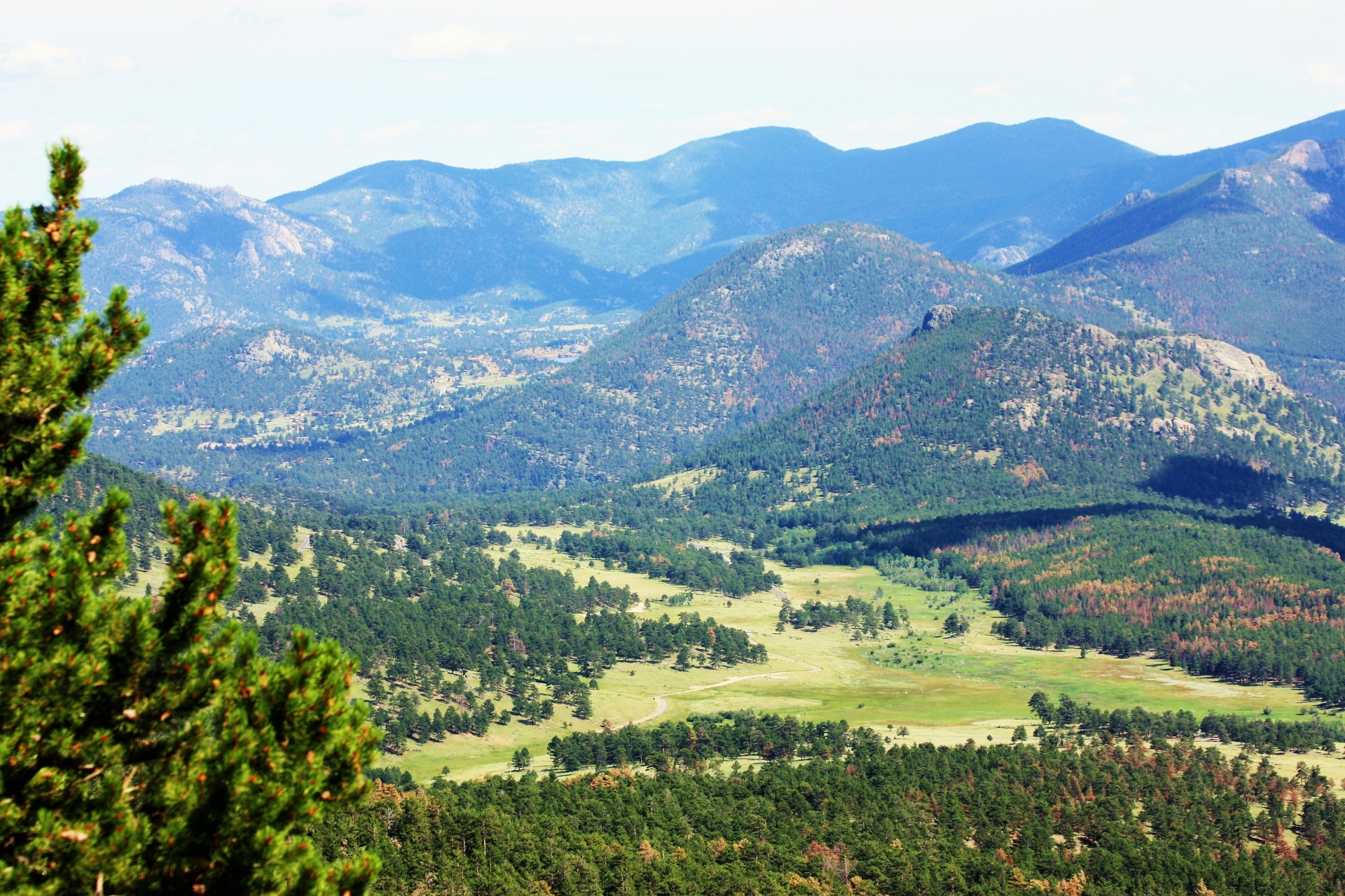 nature landscape mountains free photo