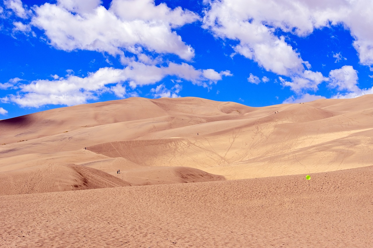 colorado sand dunes  great  sand free photo