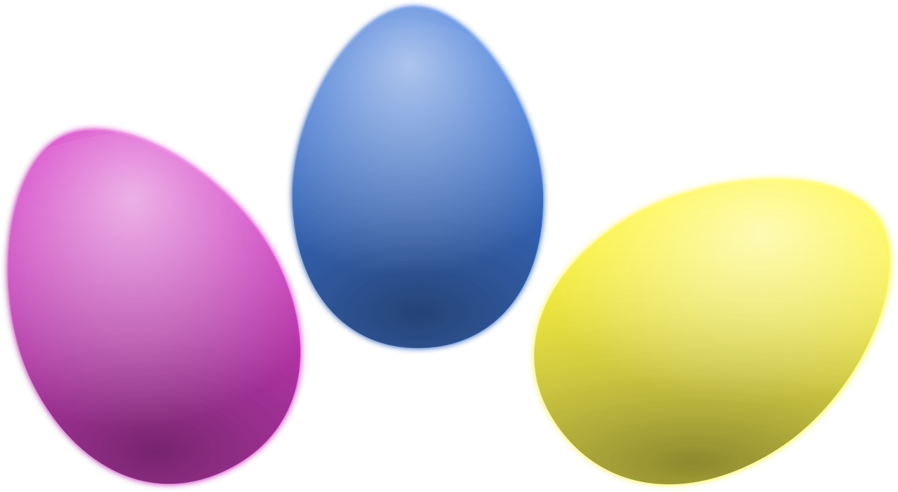 colored eggs easter eggs free photo