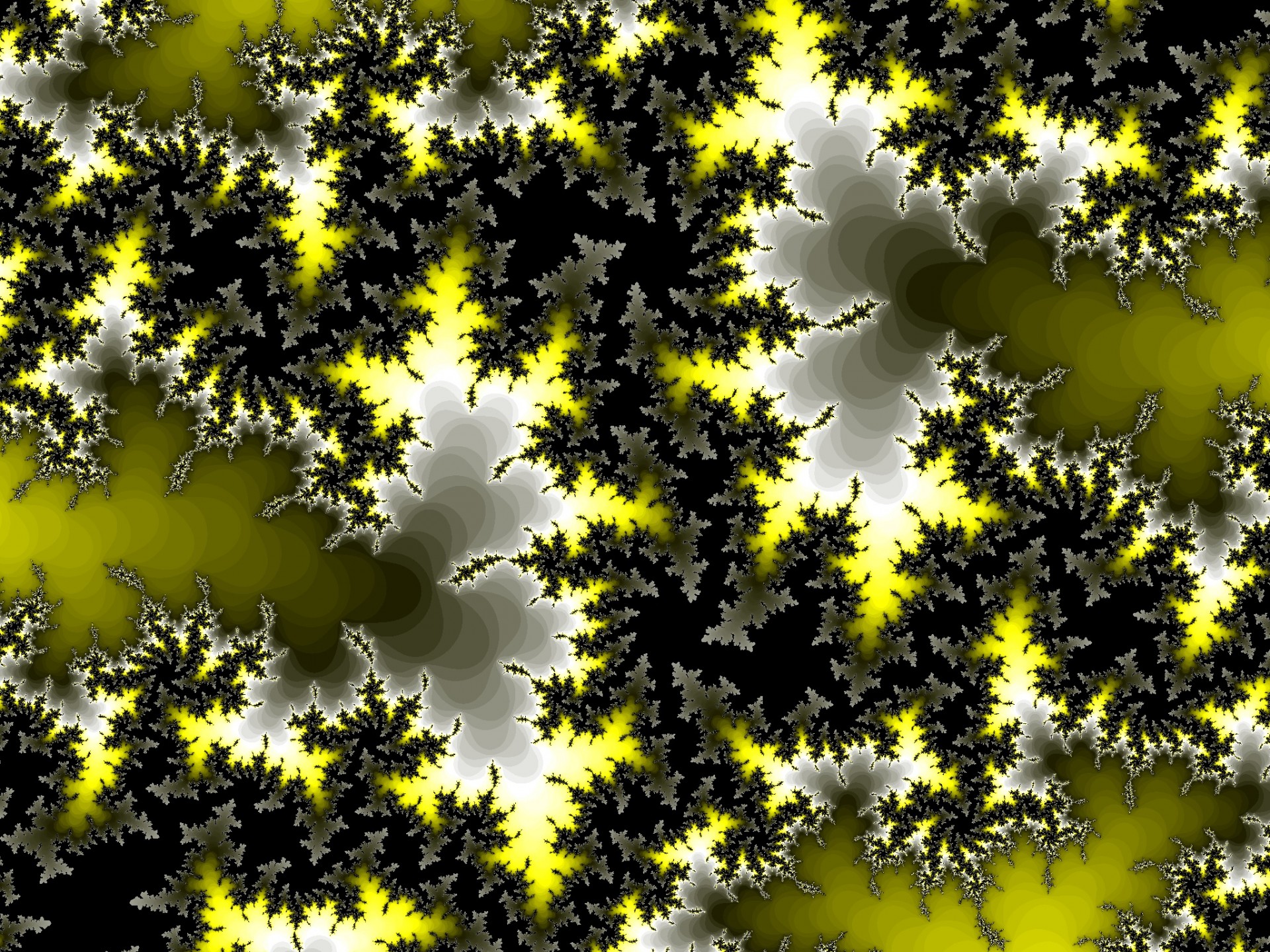 fractal pattern art free photo