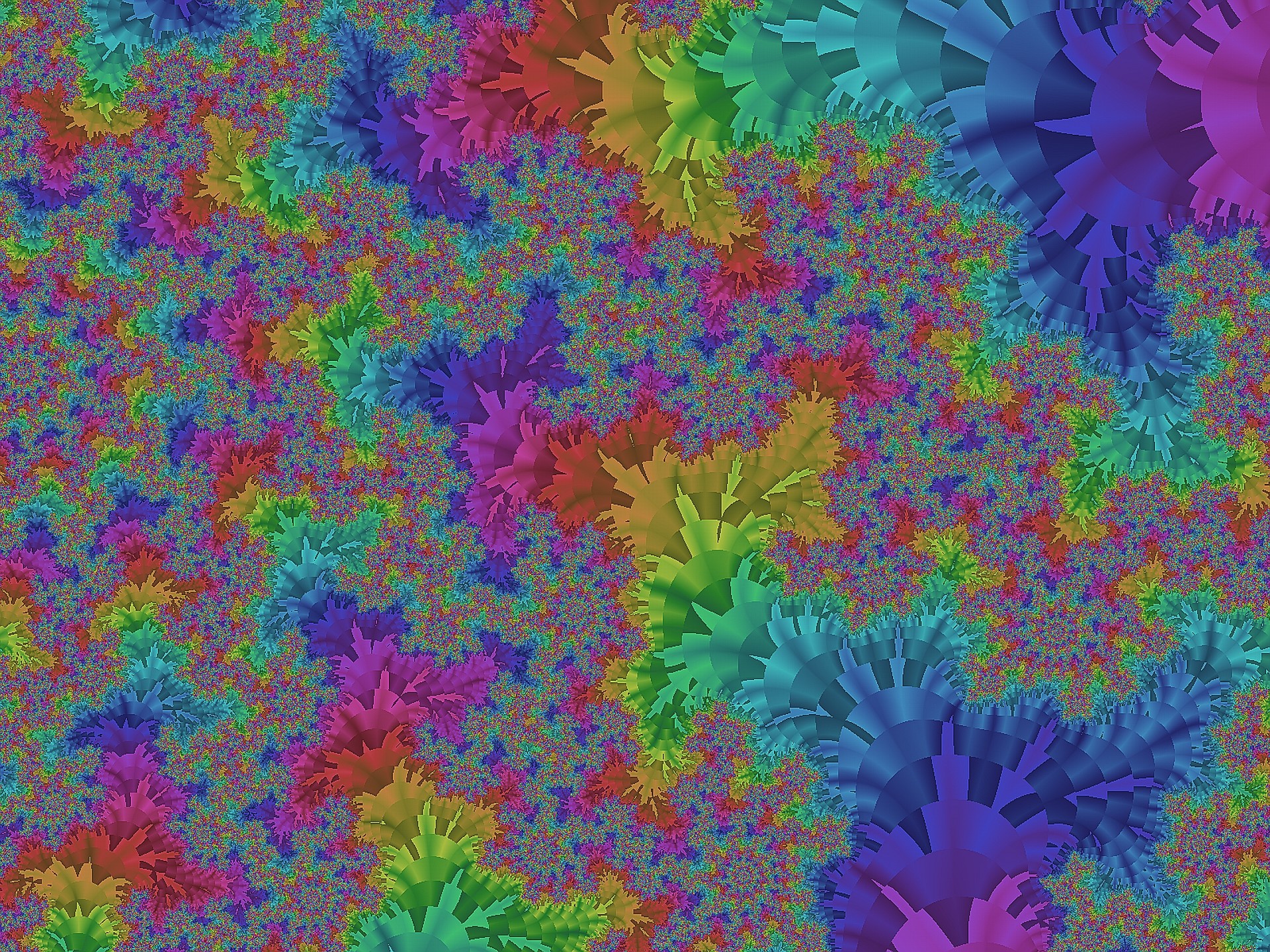 astronira fractal abstract free photo