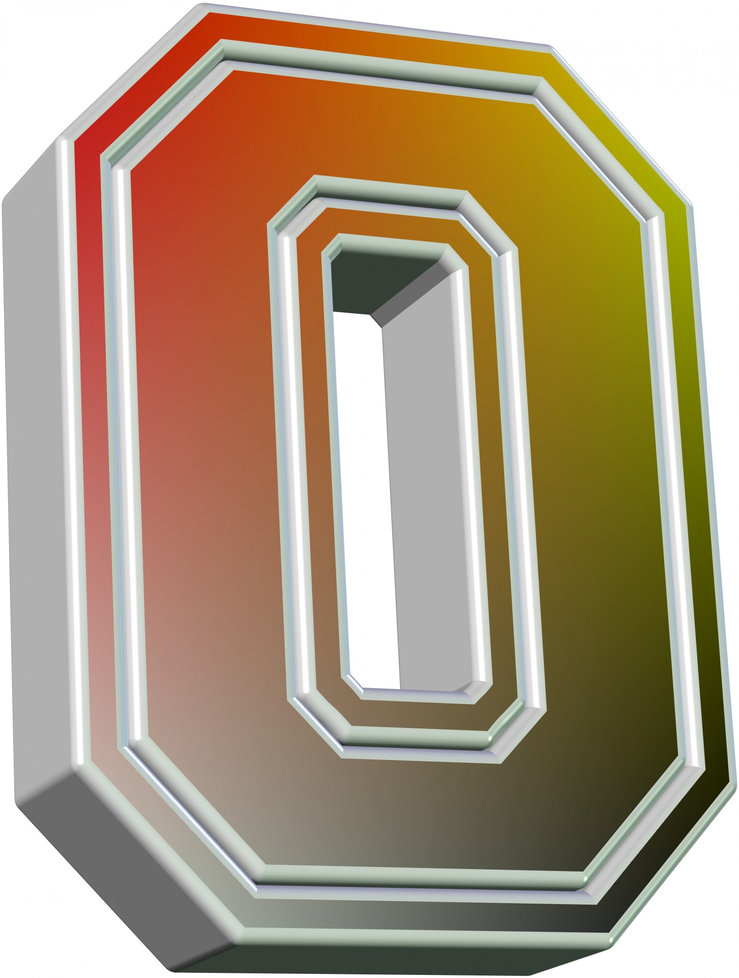 color colored letter o free photo