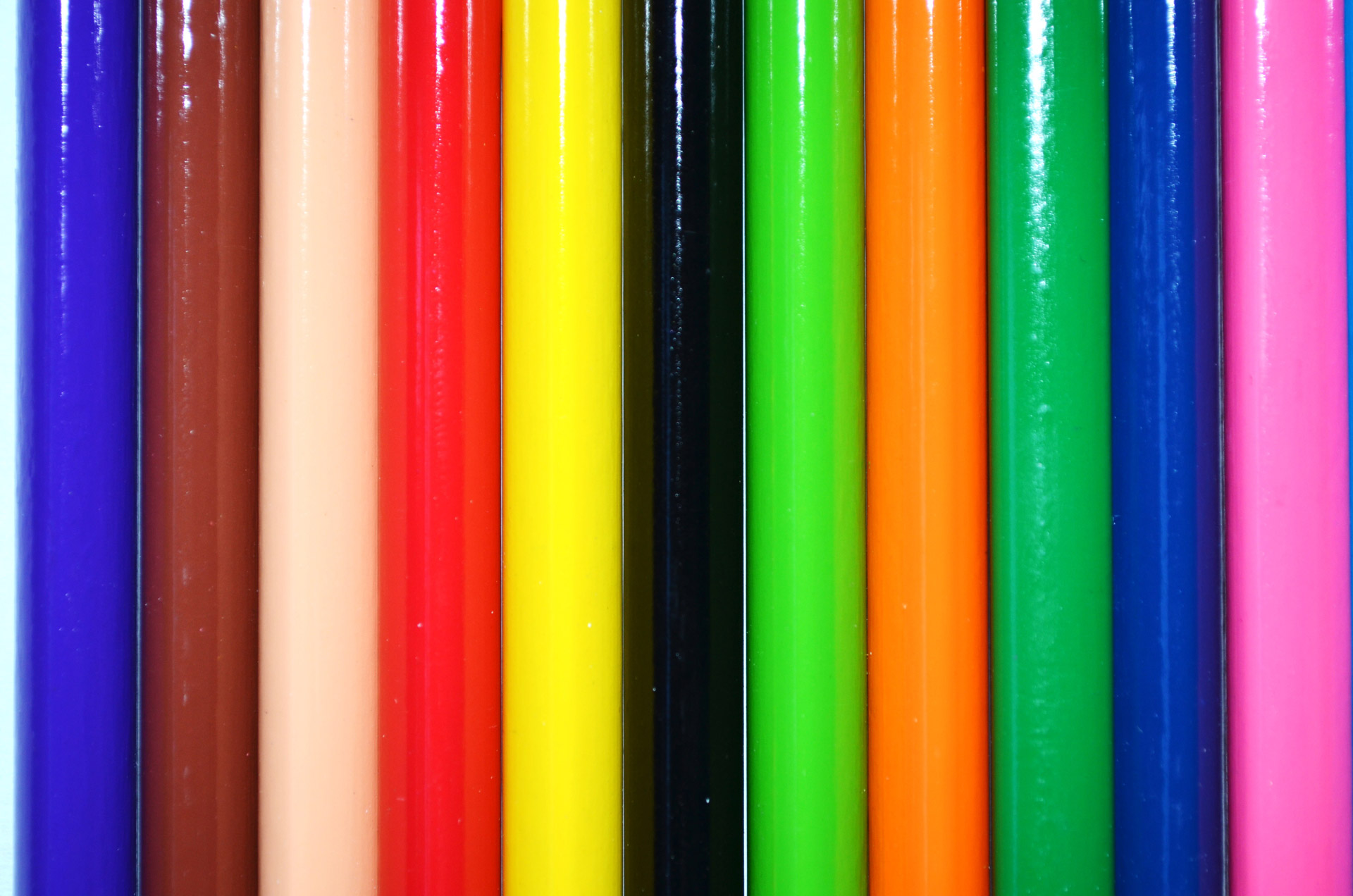 colors crayons background free photo