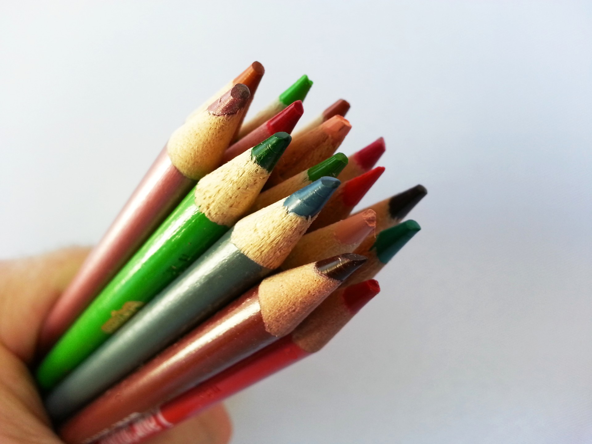 artist pens crayons free photo