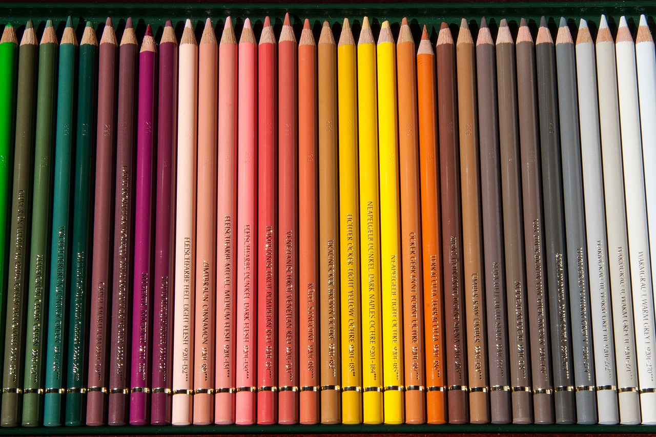 colored pencils colour pencils writing or drawing device free photo