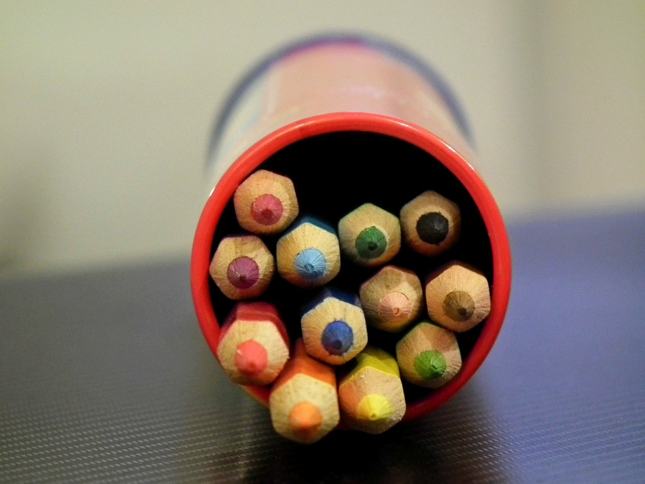colored pencils pencil multi color free photo