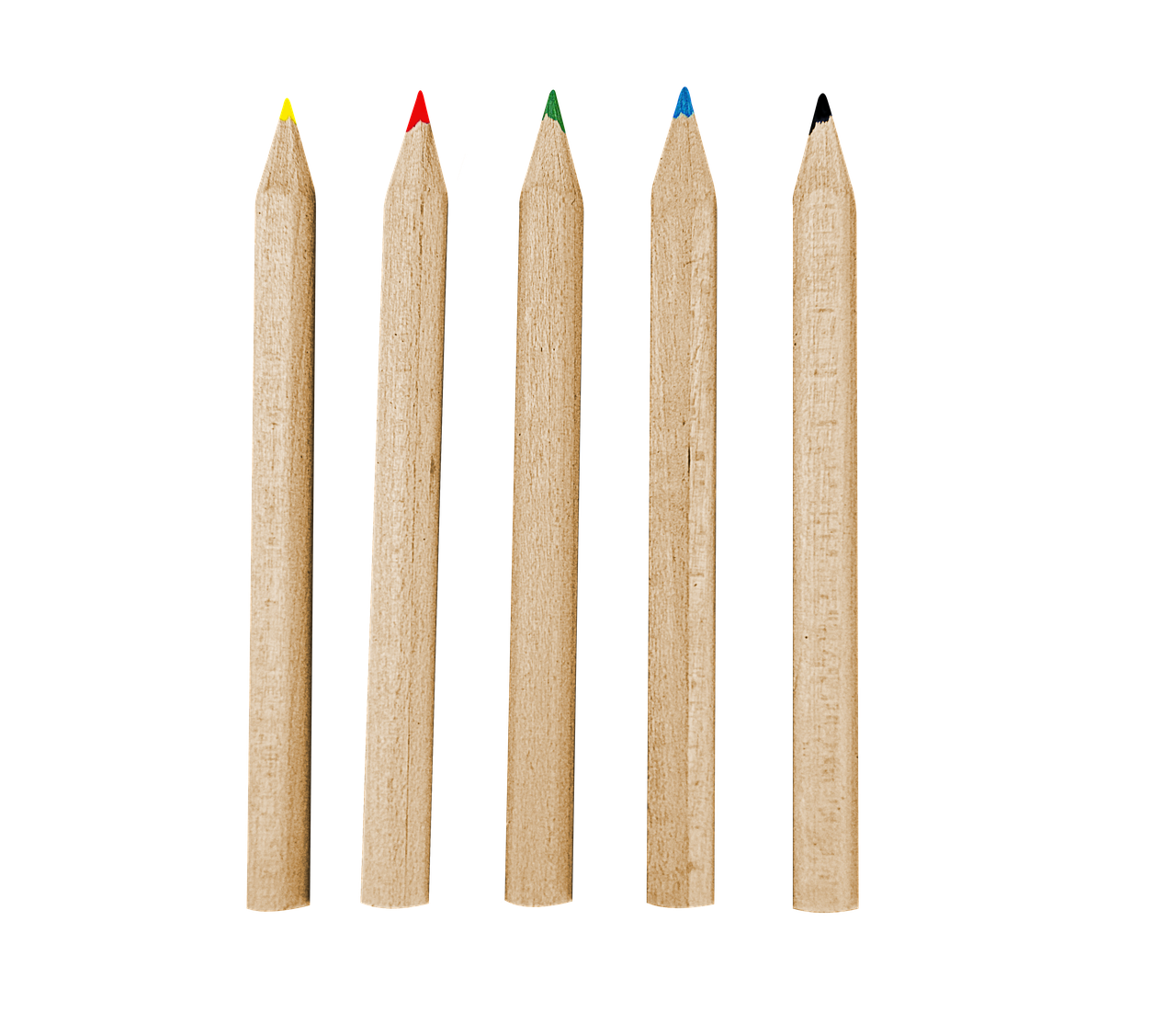 colored pencils wooden pencils pencils free photo